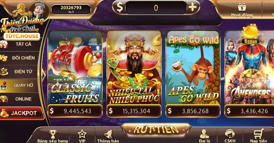 Casino trực tuyến tại fu88 link mới